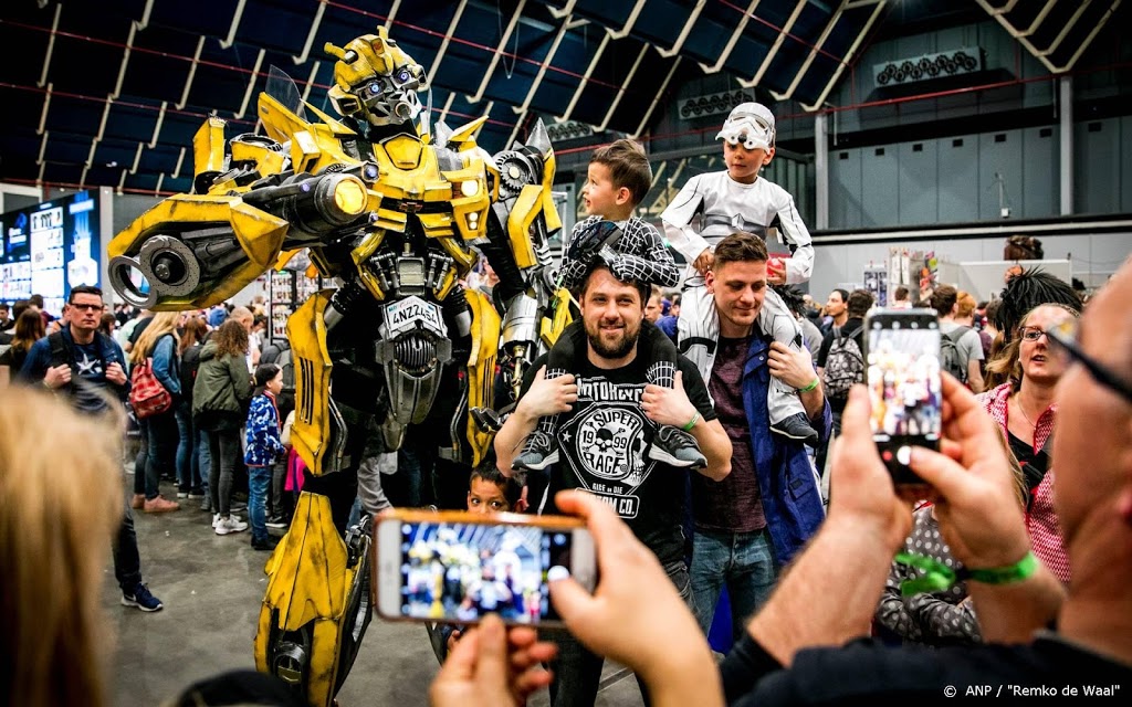 Dutch Comic Con trapt weer af in Utrecht