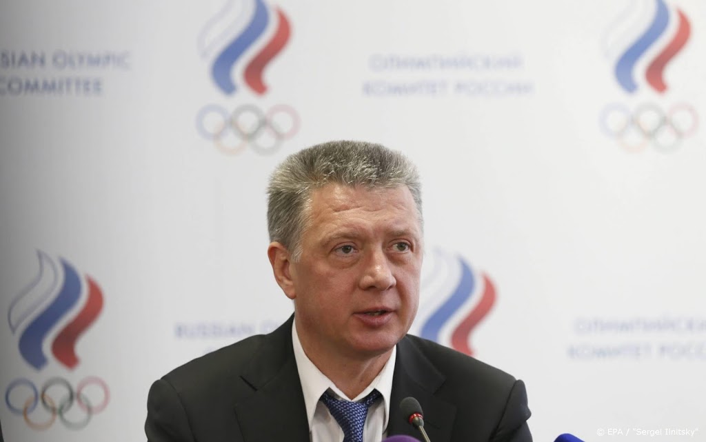 Voorzitter Russische atletiekbond treedt af