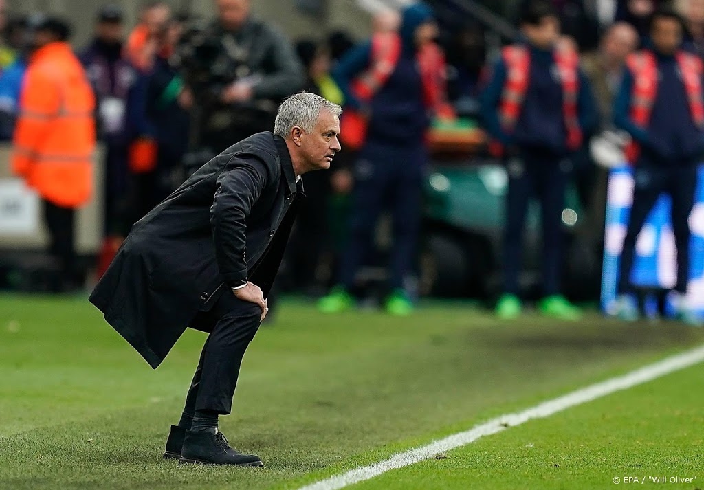 Succesvol debuut Mourinho bij Tottenham