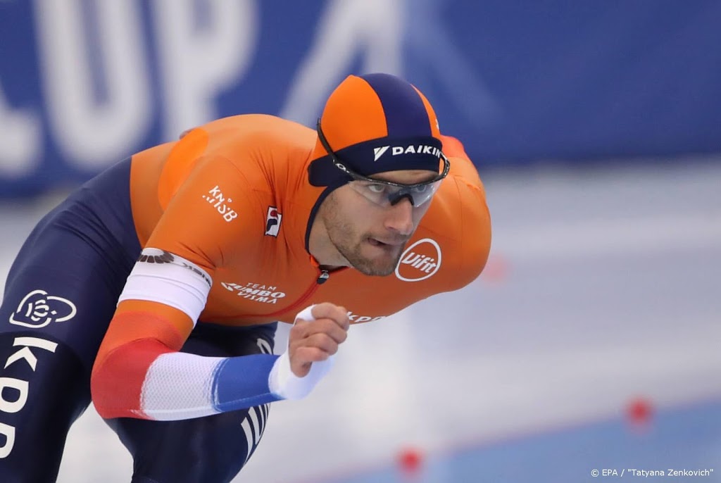 Krol is Nuis nu ook te snel af op 1500 meter