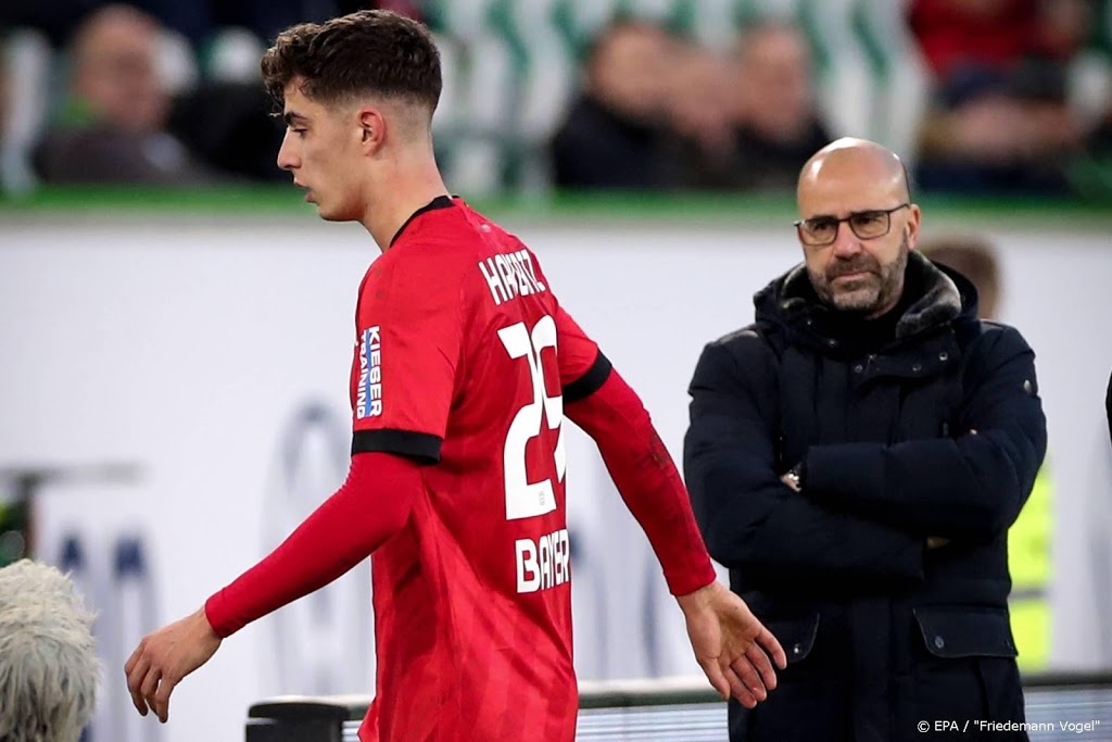 Bosz zonder Havertz naar Moskou