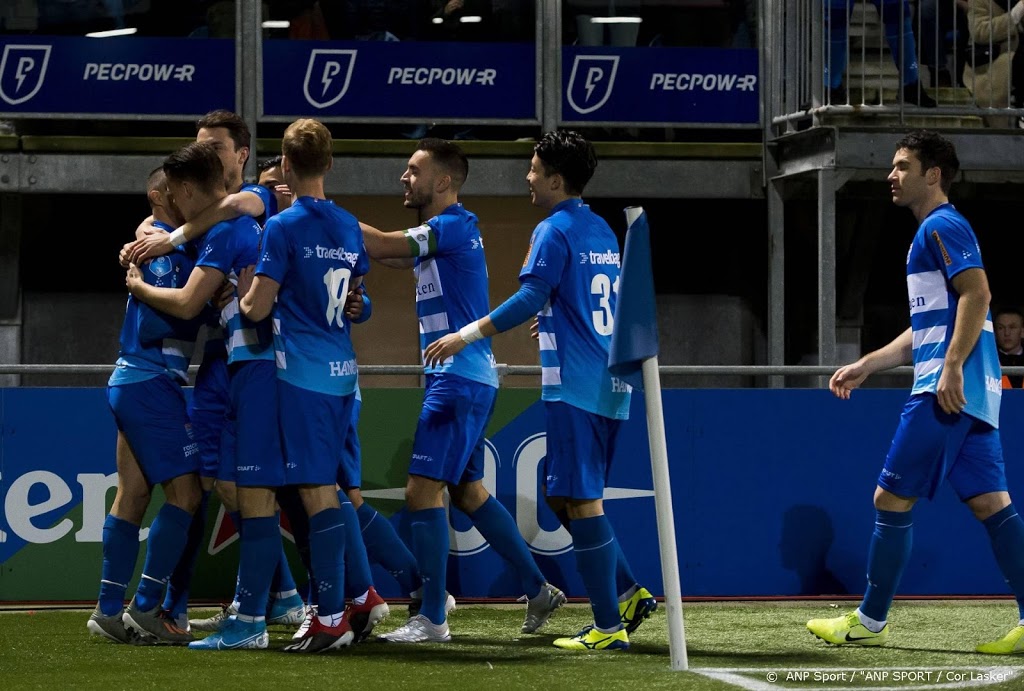 PEC klopt Fortuna in verhit duel in Zwolle
