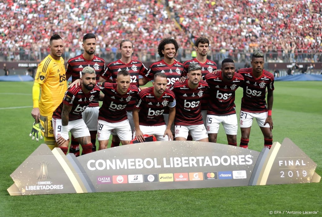 Flamengo pakt Copa Libertadores in slotminuten