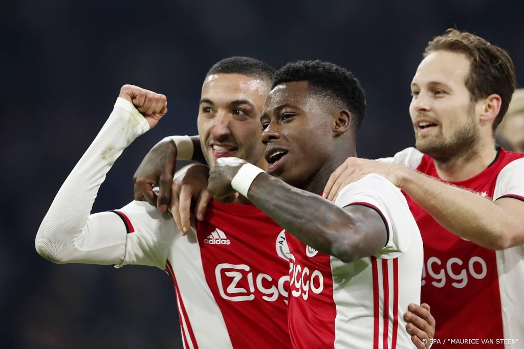 Ajax profiteert van tandem Promes en Ziyech
