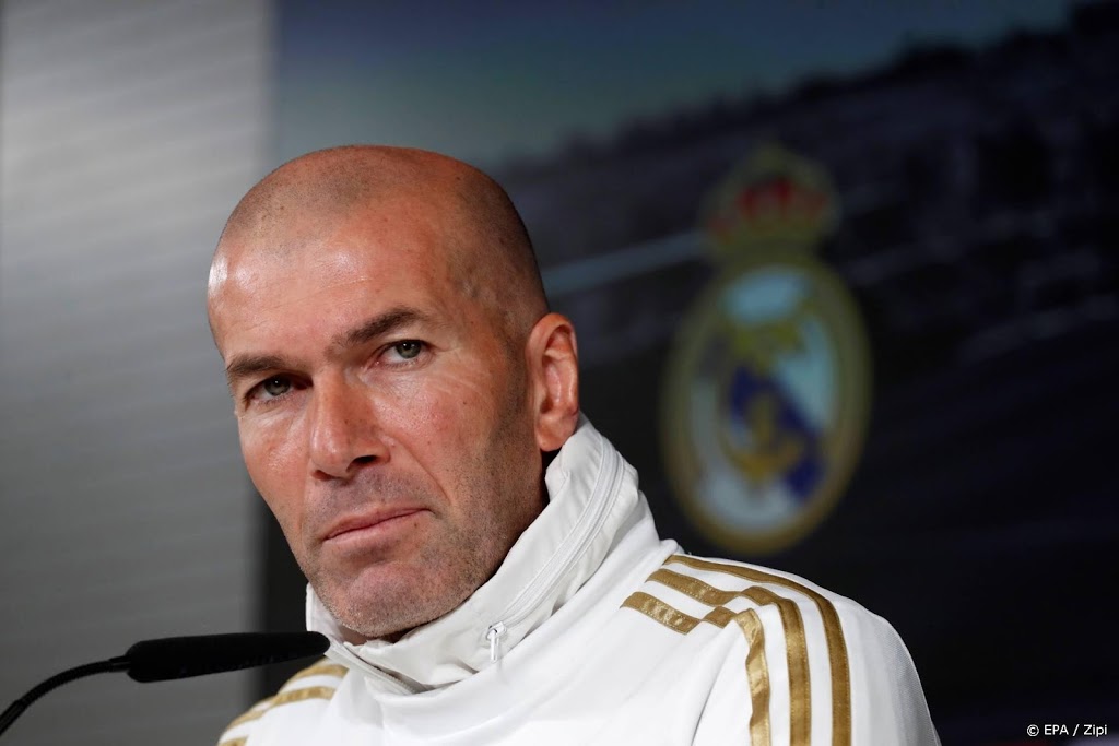 Zidane roept fans Real op tot steun voor Bale