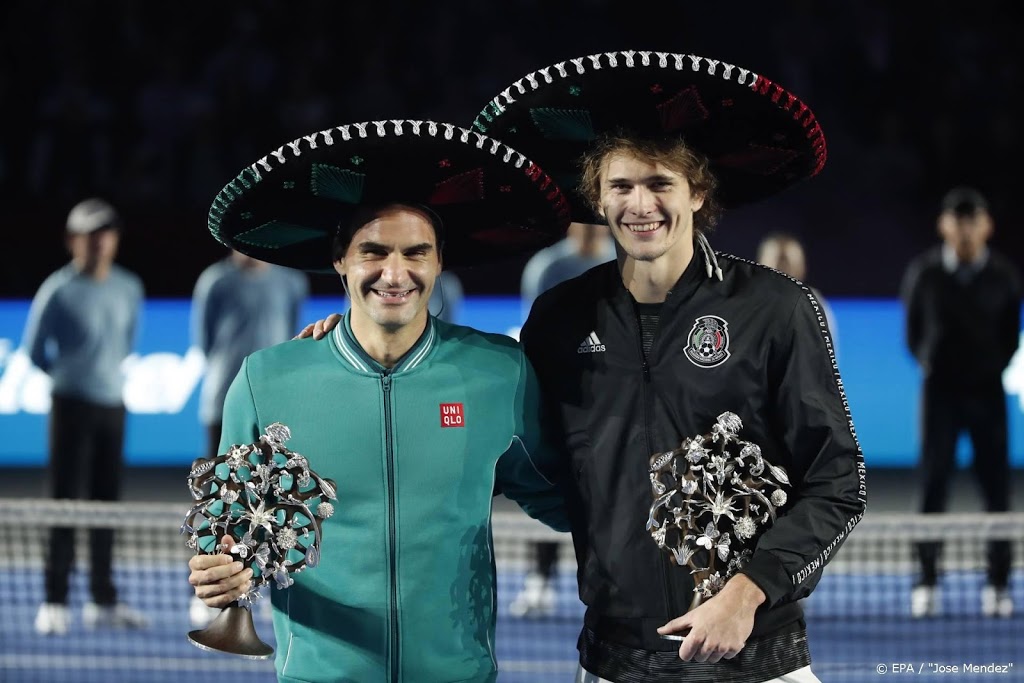 Federer en Zverev breken bezoekersrecord