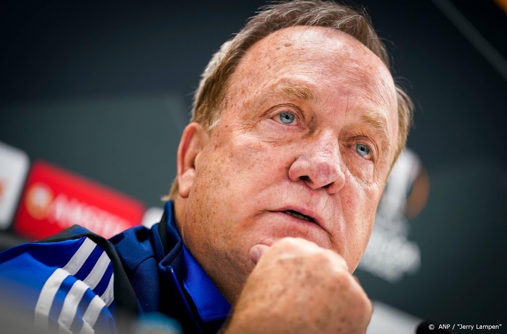 Advocaat kan leven met gelijkspel