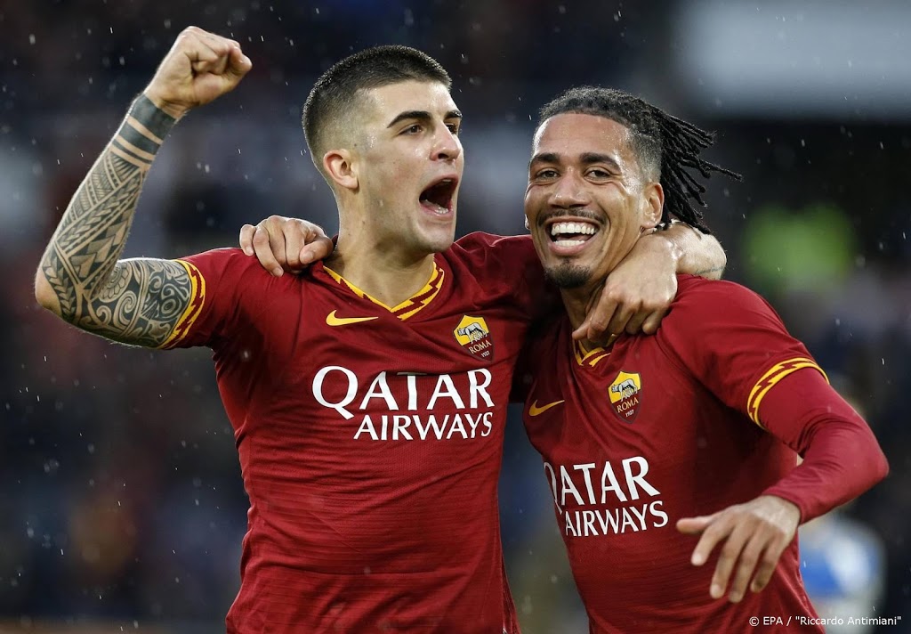 AS Roma verslaat Brescia