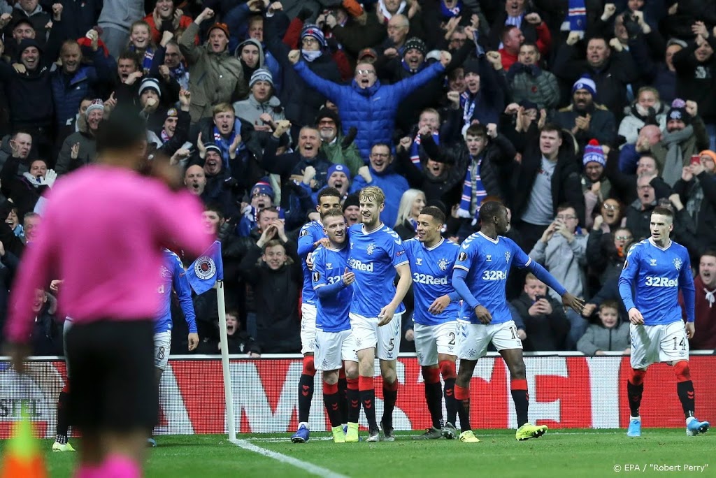 Rangers FC wint in aanloop naar duel Feyenoord