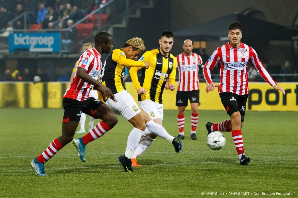 Vierde nederlaag op rij voor Vitesse