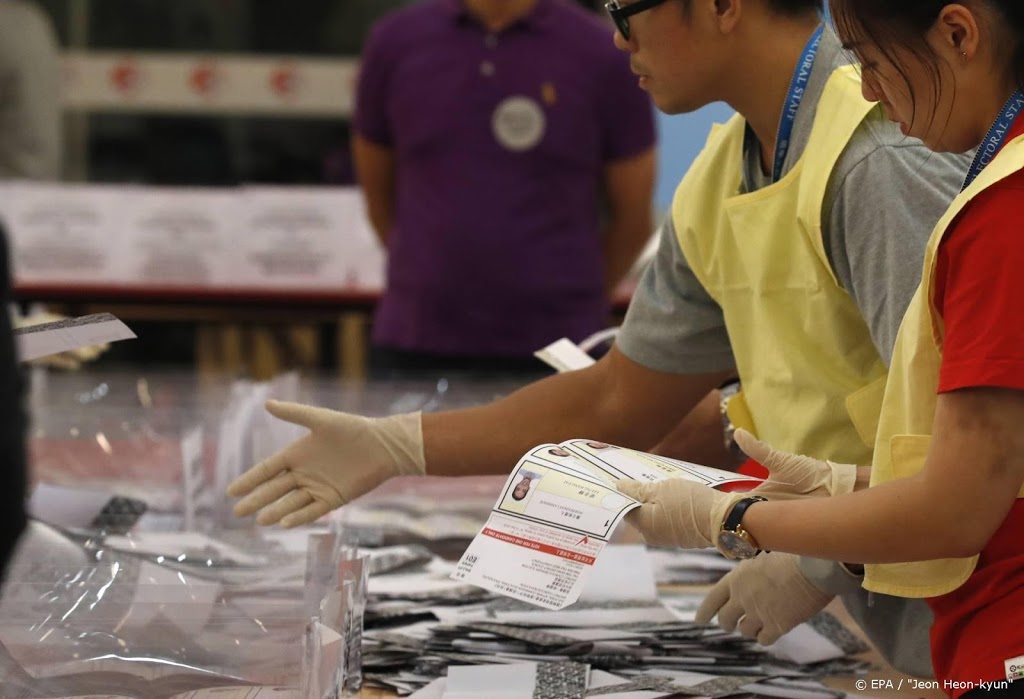 Democratiekamp op kop bij verkiezing Hongkong