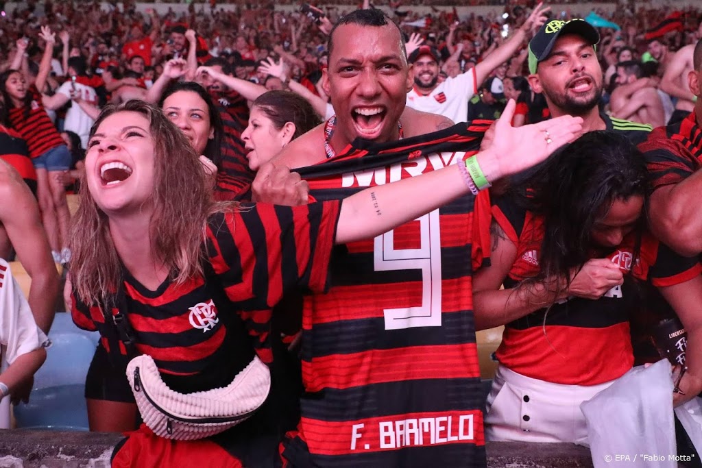Flamengo zonder te spelen ook landskampioen