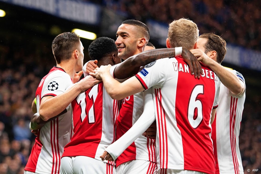 Ajax op dreef in Europese uitduels