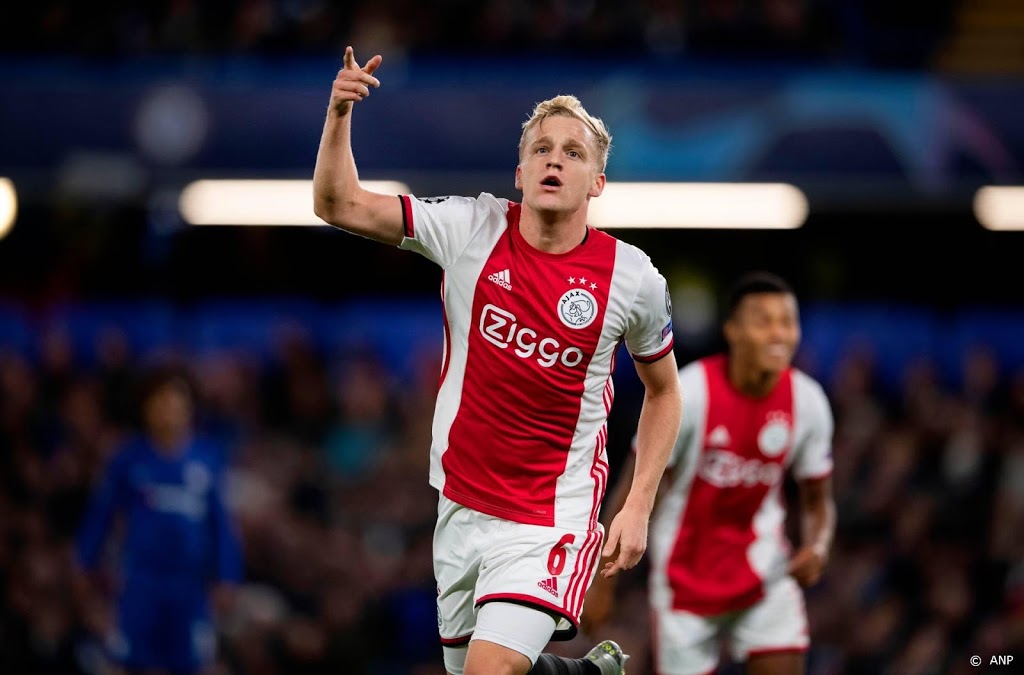 Van de Beek kan zich in illuster rijtje voegen