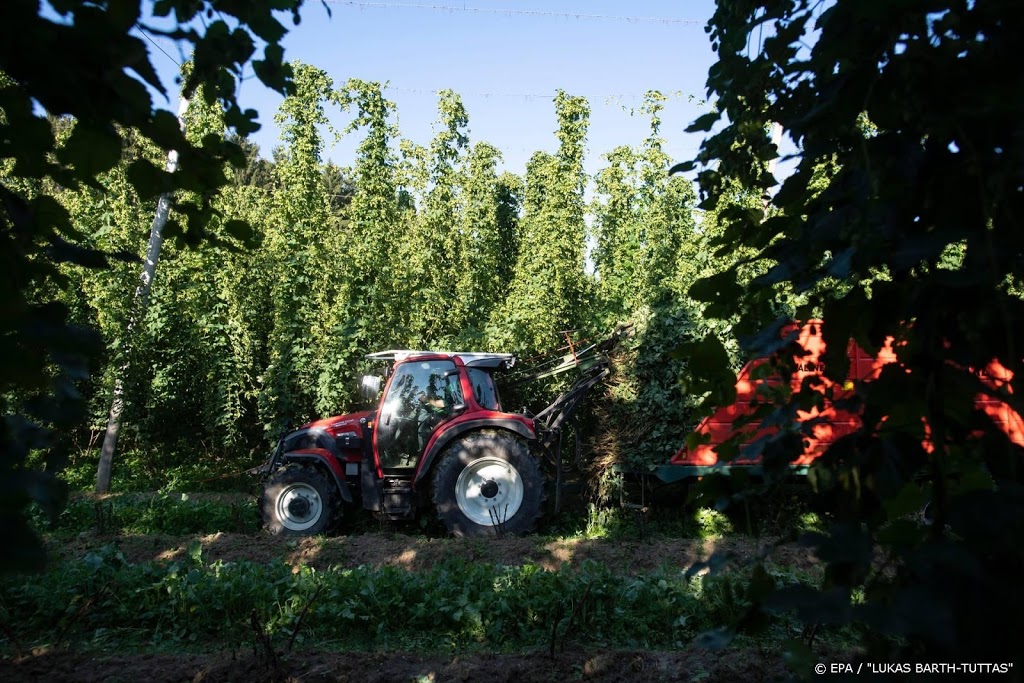 Groot tractorprotest om Duits landbouwbeleid