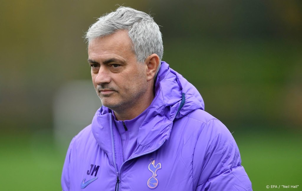 Mourinho: focus ligt op kwalificatie