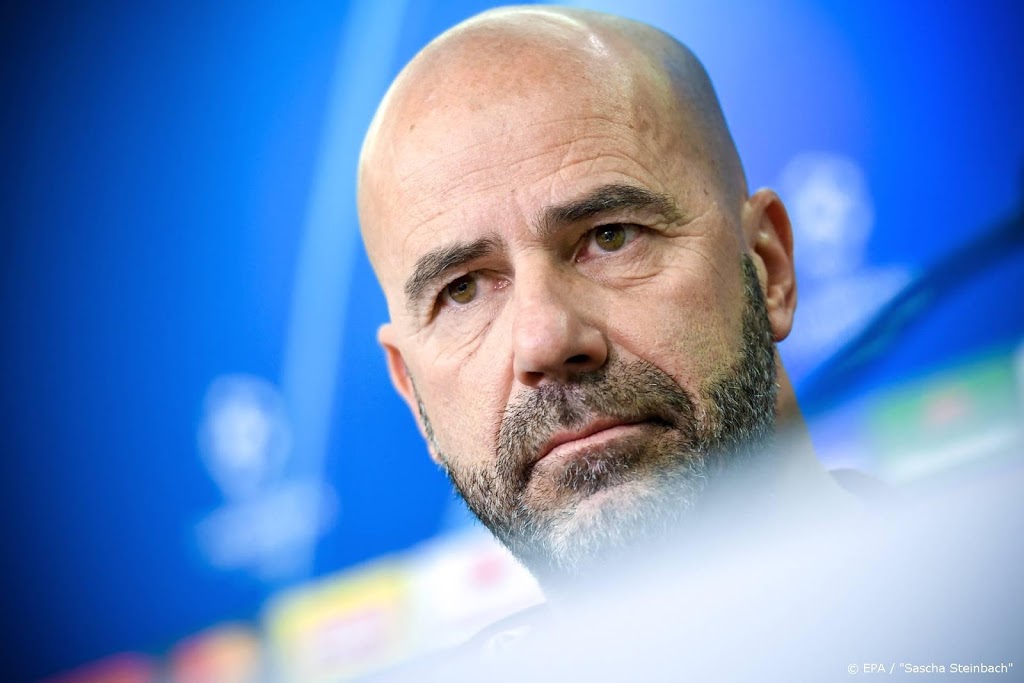 Trainer Bosz niet bezorgd over gemiste kansen