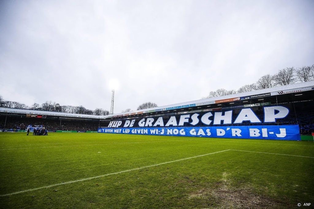 De Graafschap verzuimt in te lopen op Cambuur