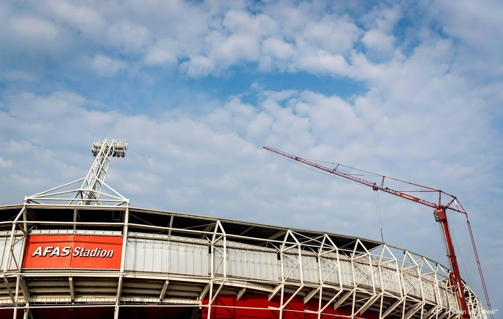 AZ toch niet in eigen stadion tegen Ajax