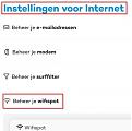 Delta wifispot beheren
