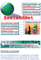 De Zeelandnet voorpagina in 1996