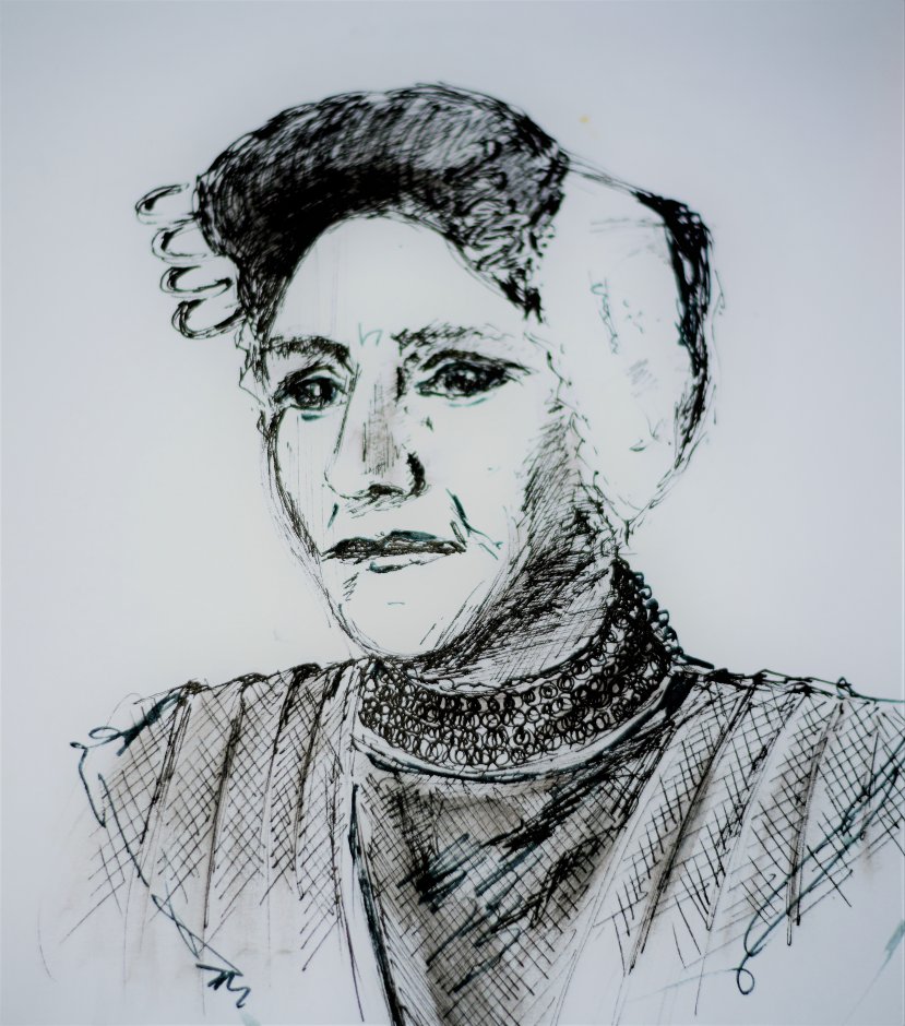 KLEDERDRACHT / pentekening | ZeelandNet Foto