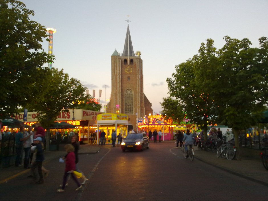 Renesse by night | ZeelandNet Foto