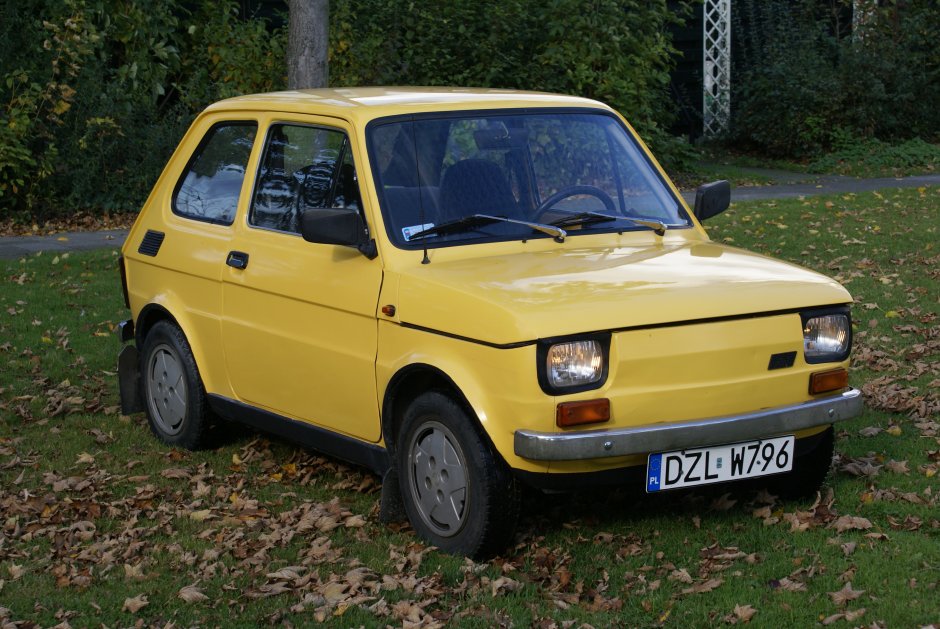 Fiat 126 (maluch) Foto