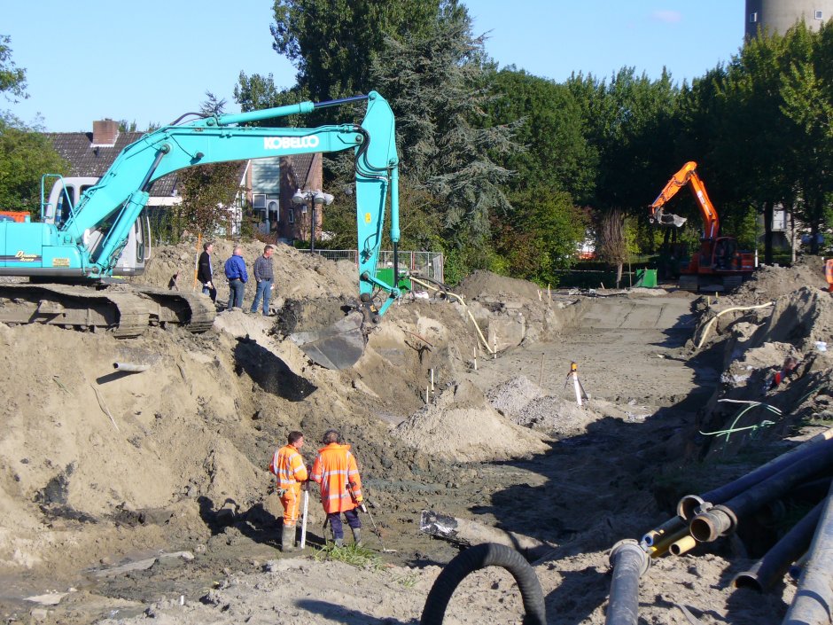 tunnel ringbaan goes Foto