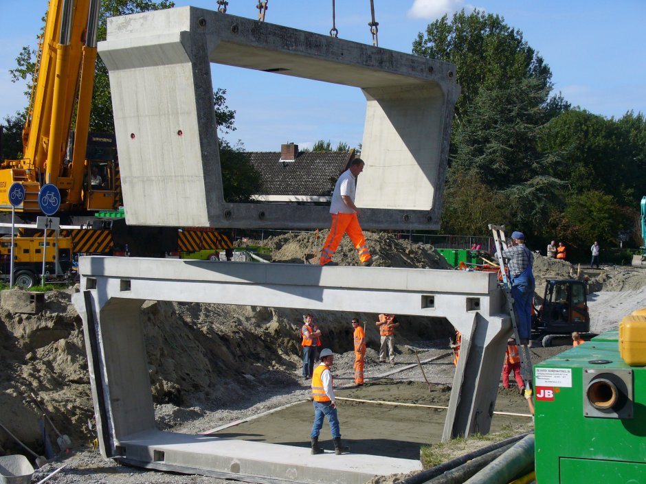 tunnel ringbaan goes Foto