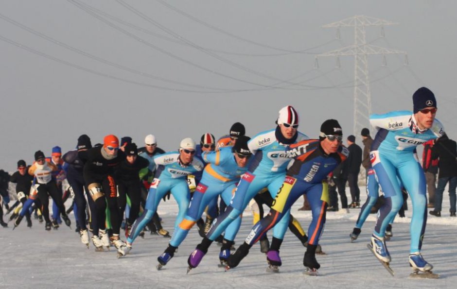 Zeeuws Kampioenschap Marathon Schaatsen Foto Zeeuws Kampioenschap Marathon Schaatsen Foto