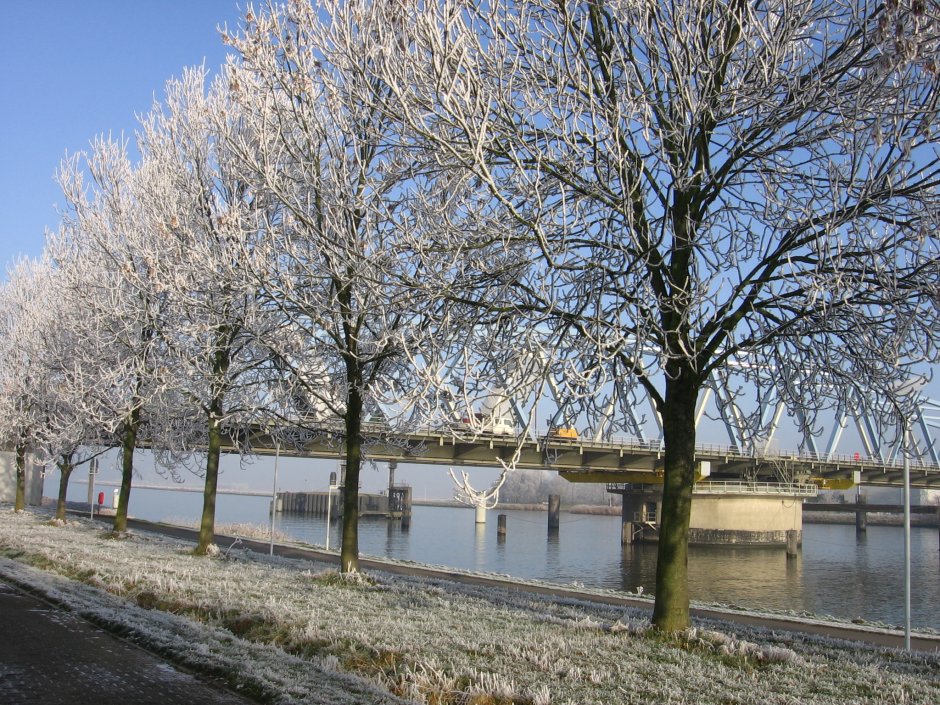 brug Sas van Gent Foto brug Sas van Gent Foto