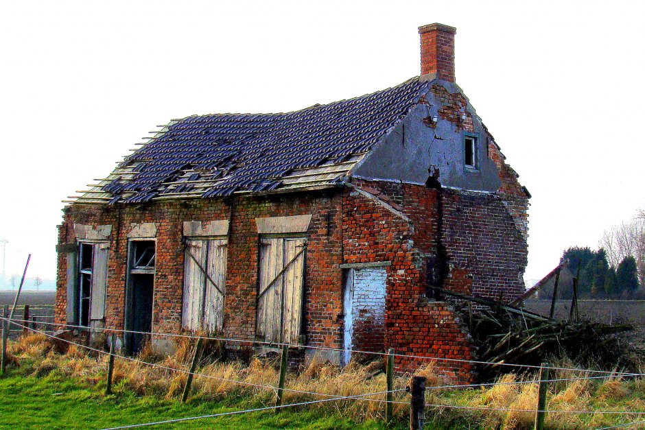 bouwval gezocht? Foto