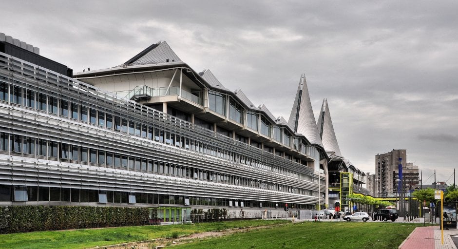 Justitiepaleis Antwerpen Foto