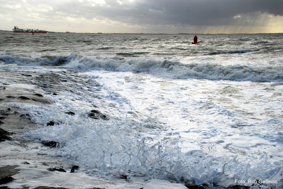 Storm vandaag (15/2) | ZeelandNet Foto