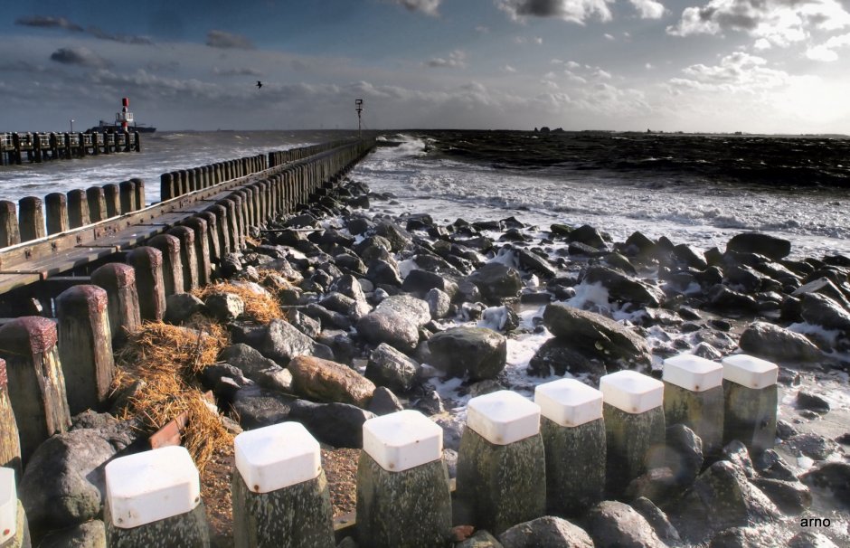 storm vandaag 6 | ZeelandNet Foto