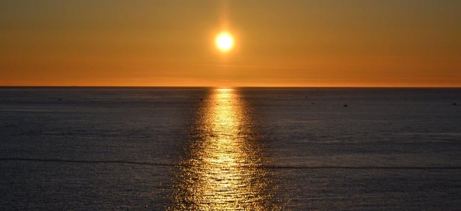 Zon gaat onder | ZeelandNet Foto