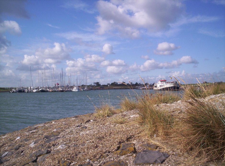 Zicht op de haven. Foto Zicht op de haven. Foto
