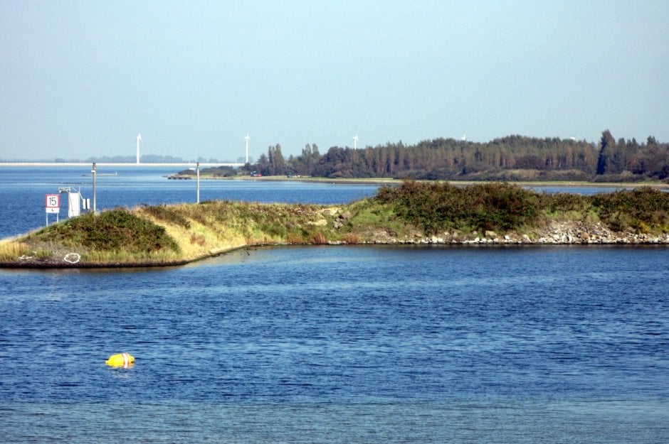 Grevelingenmeer bij Bruinisse. | ZeelandNet Foto