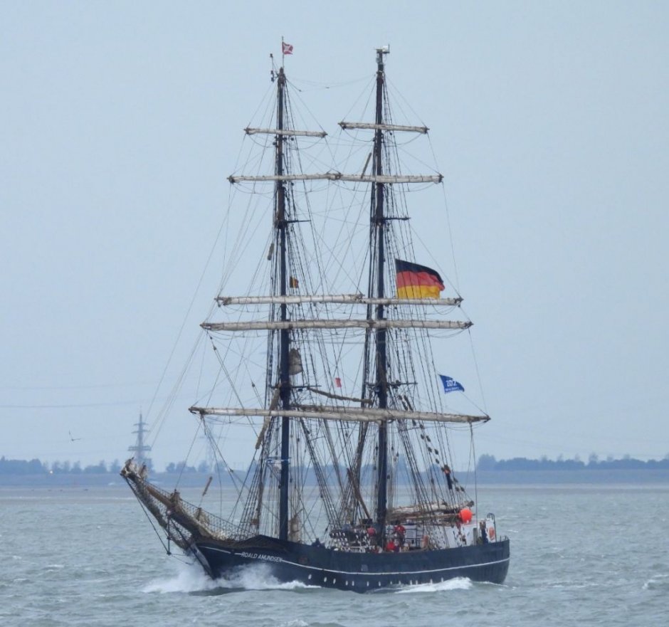 Tall ship Foto