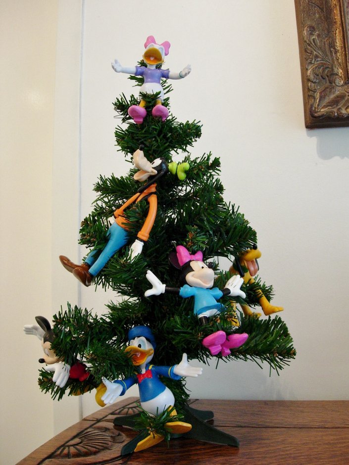 Disney Kerstboom Zeelandnet Foto