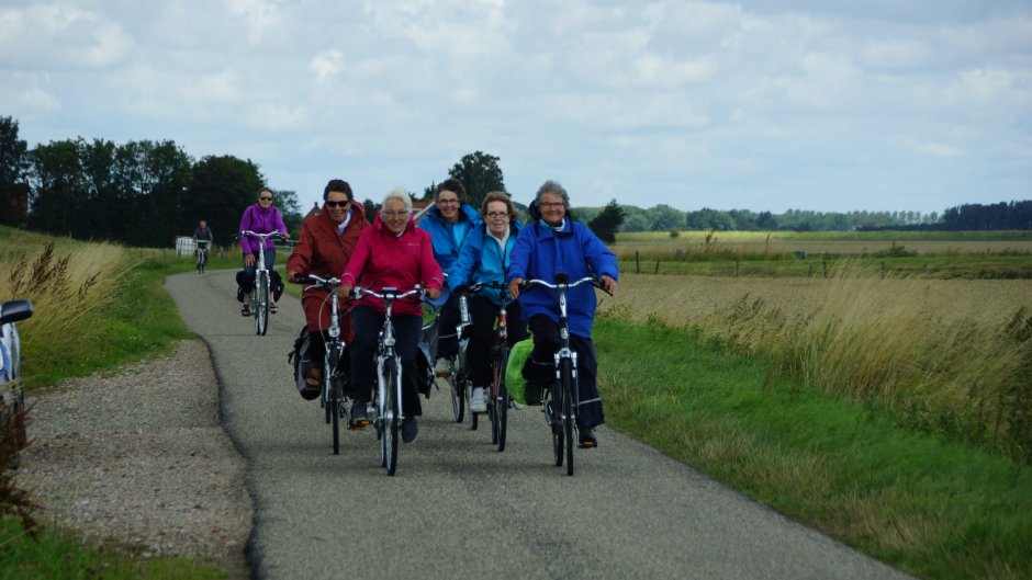 Zeeuwse Fietsvierdaagse | ZeelandNet Foto