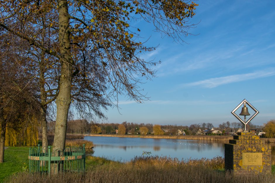 Aan de kreek Foto