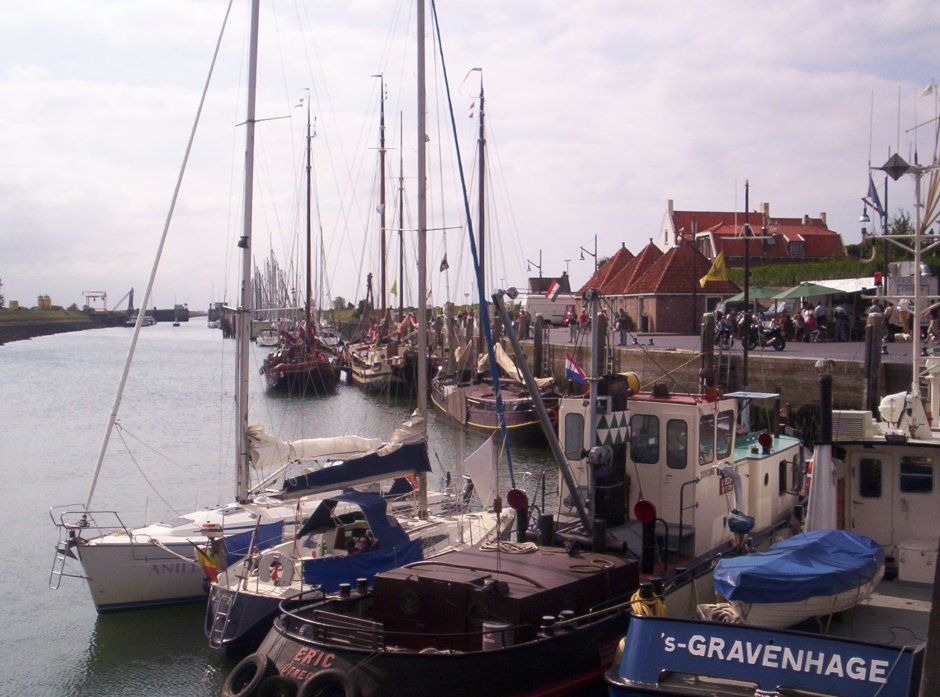 Zicht op de haven. Foto Zicht op de haven. Foto