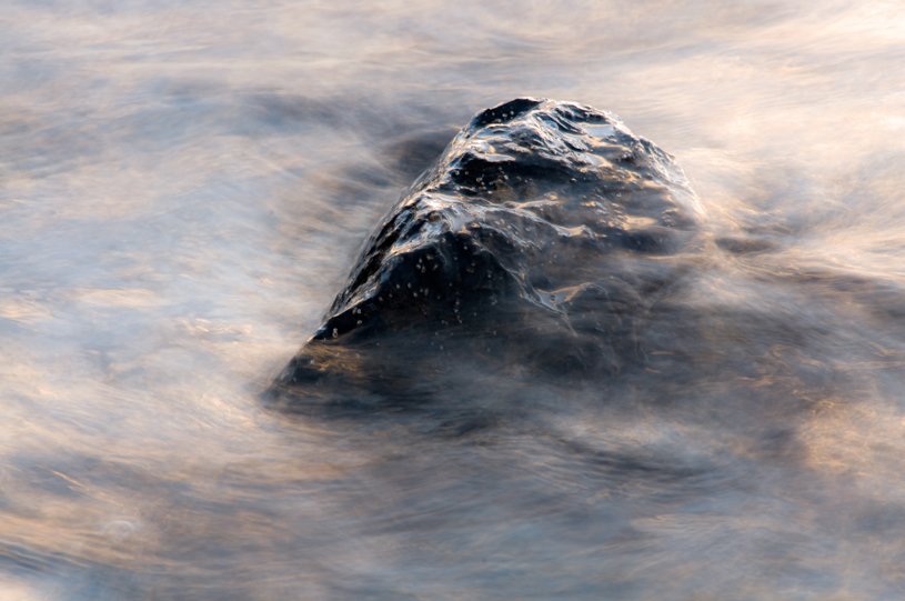 Rots in de branding Foto Rots in de branding Foto