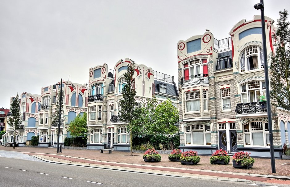 mooie huizen... Foto