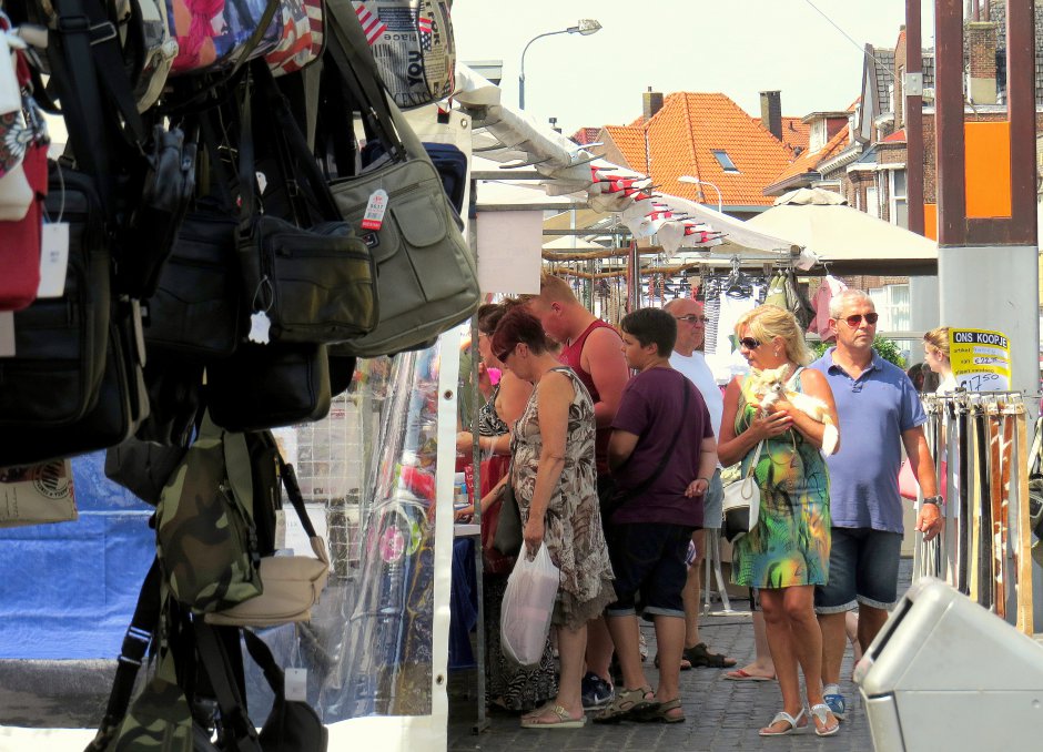 Braderie Terneuzen. Foto