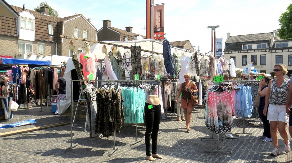 Braderie Terneuzen. Foto