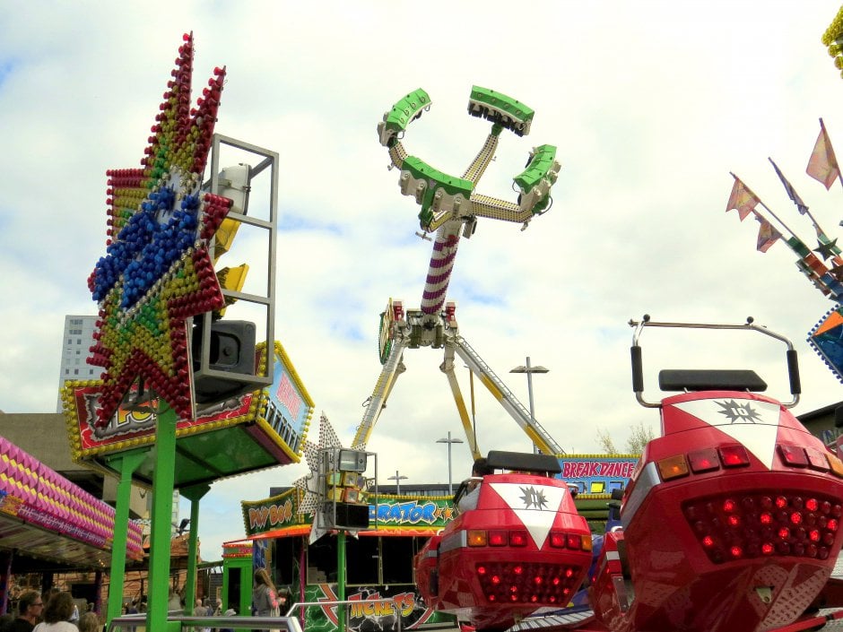 kermis in Terneuzen... Foto