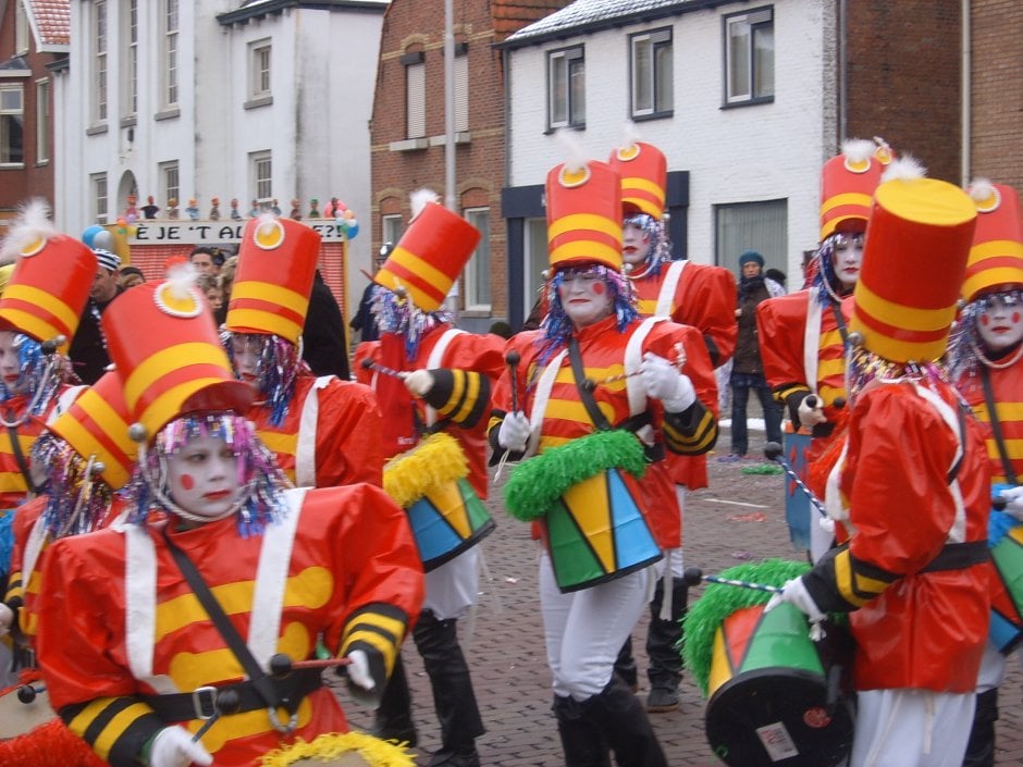 carnaval sint jansteen Foto